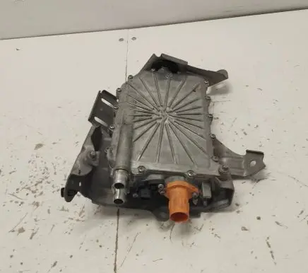 BMW i4 Electric car engine cooler 5a8d9f9