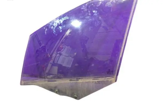 Peugeot 308 Front door window glass four-door 