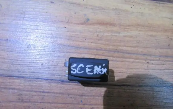 Renault Scenic II - Grand scenic II Central locking switch button 2808201