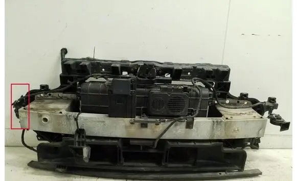 Hyundai Ioniq 5 Radiator set 