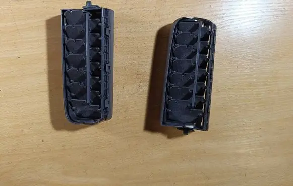 Honda Civic Dash center air vent grill