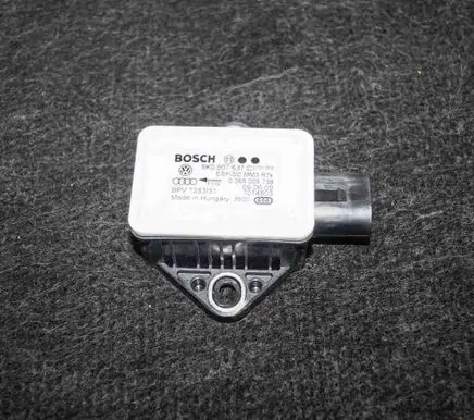 Audi A4 S4 B8 8K Acceleration sensor 