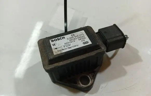Toyota Corolla Verso AR10 ESP acceleration yaw rate sensor 0265005273