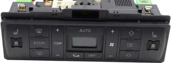 Audi A4 S4 B5 8D Climate control unit 8D0820043N H34D580002 5HB00790804