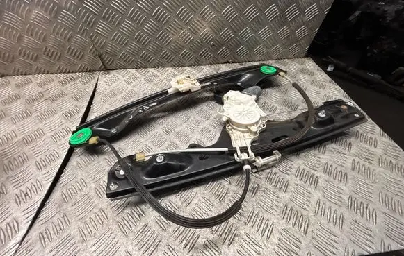 BMW X1 E84 Front door window regulator with motor 2990293 2990385