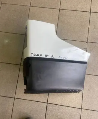 Renault Trafic III (X82) Bumper support mounting bracket corner 