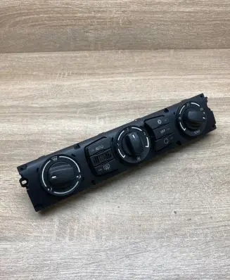 BMW 5 E60 E61 Climate control unit 6978430