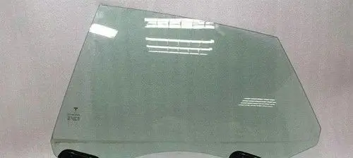 Tesla Model S Rear door window glass 600633500D