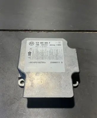 Volkswagen Transporter - Caravelle T5 Airbag control unit/module 1C0909605F 5WK43131