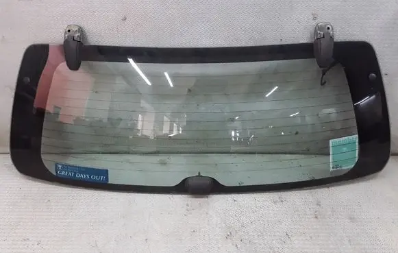 KIA Sorento Opening tailgate glass 
