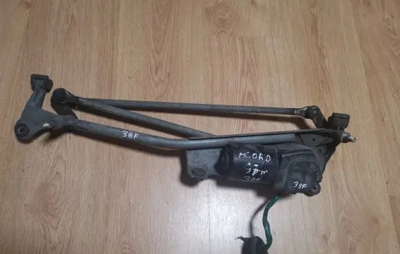 Honda Accord Front wiper linkage and motor 53558311