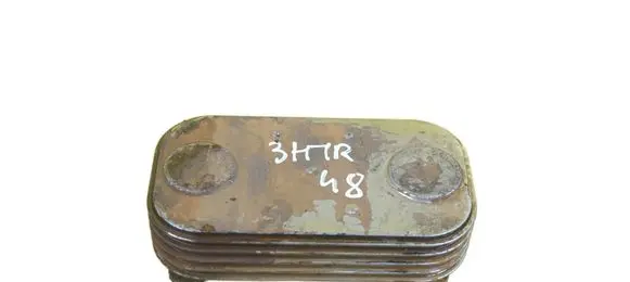 Mitsubishi Canter Engine oil radiator 4P10