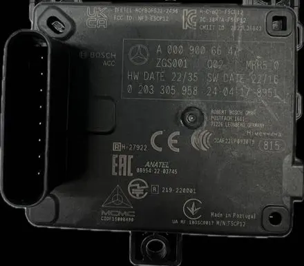 Mercedes-Benz GLC C254 Distronic sensor radar A0009006647 0203305958