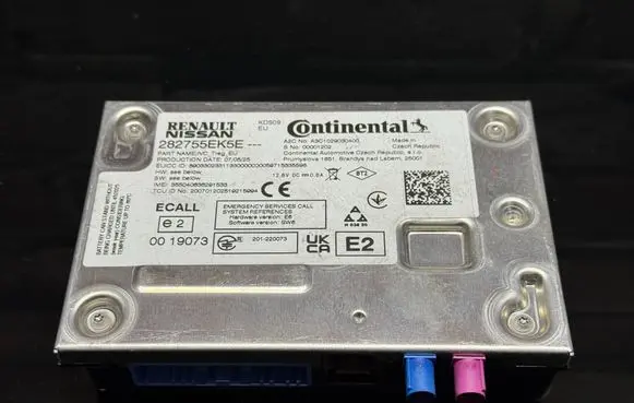 Nissan X-Trail T33 Engine control unit/module 282755EK5E 0019073 201220073