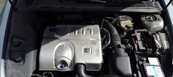 Peugeot 607 Engine DW12TED4 4HX 336897KM
