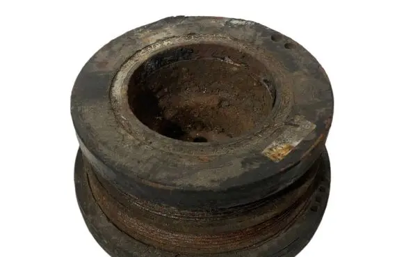Crankshaft pulley