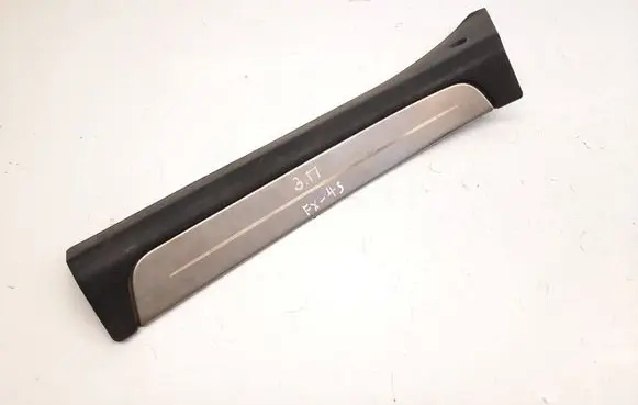 Infiniti FX Side skirt rear trim 76898CG000