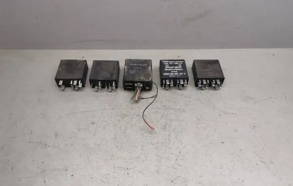 Audi A4 S4 B5 8D Other relay 4B0919471 4B0907487A 4M1046V1C