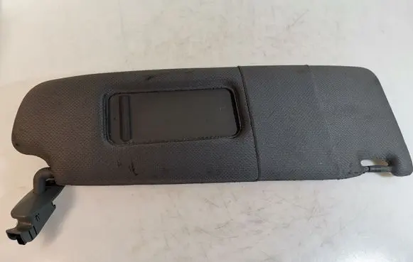 Sun visor clip/hook/bracket