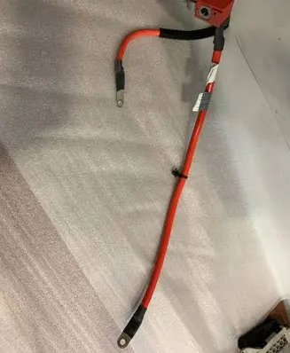BMW X5 F15 Positive cable (battery) 9322056