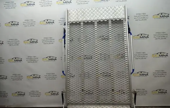 Ford Transit Partition between cabin 