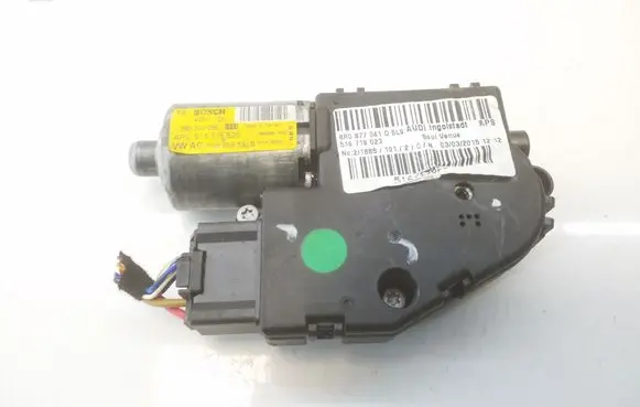 Volkswagen PASSAT B7 Sunroof motor/actuator 8R0877041D 7N0959591B