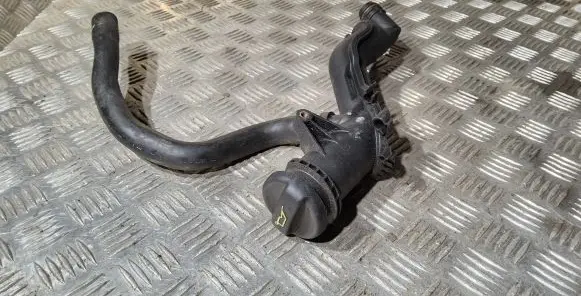 Peugeot 407 Oil fill pipe 9654733980