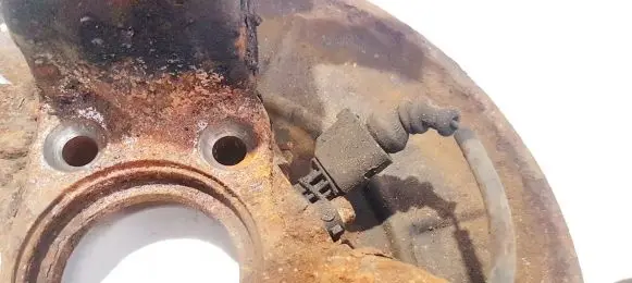 Volkswagen Jetta V ABS brake wheel speed sensor