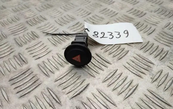 Citroen C1 Hazard light switch 15B424