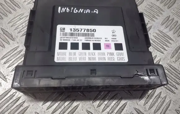 Opel Insignia A Voice control module 13577850