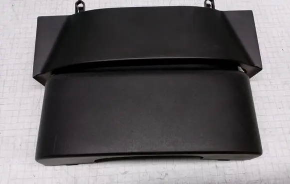 Steering wheel column trim