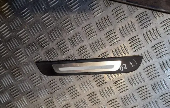 Audi A6 S6 C7 4G Rear sill trim cover 4G0853375