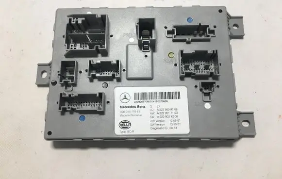 Mercedes-Benz C W205 SAM control unit A2229009708