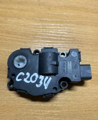 BMW X6 E71 A/C air flow flap actuator/motor EFB436 C2034