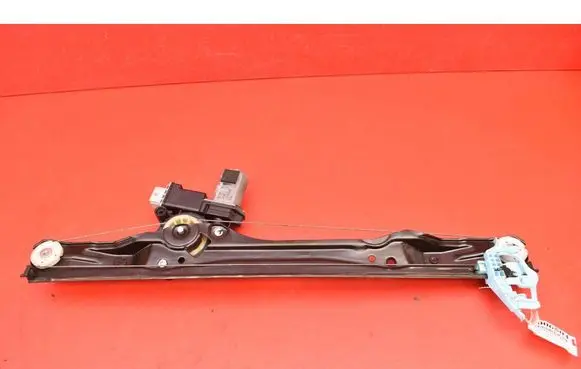 Opel Combo D Front door window regulator with motor 51810880
