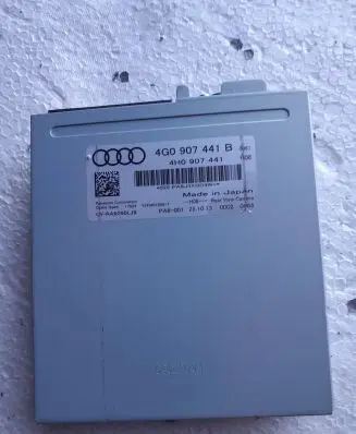 Audi A6 S6 C7 4G Camera control unit module 4G0907441B