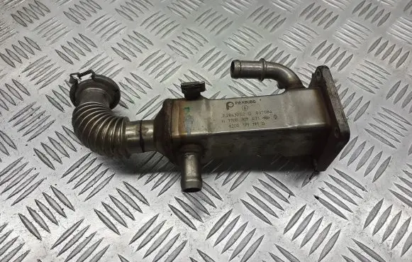Renault Scenic II - Grand scenic II EGR valve cooler bracket 8200171191