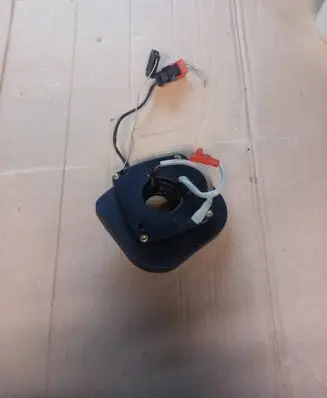 Audi A6 S6 C4 4A Airbag slip ring squib (SRS ring) 4D0951543D