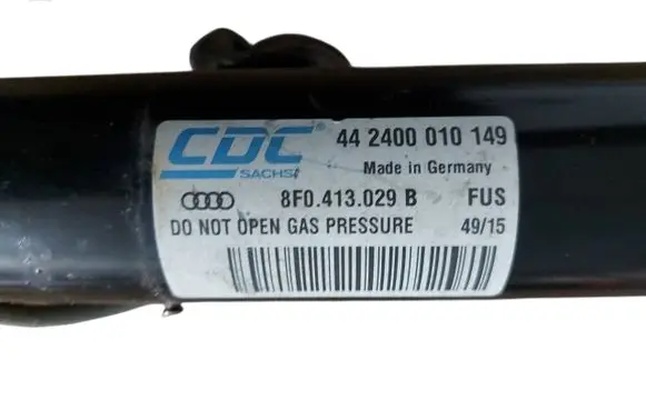 Audi A5 Sportback 8TA Front shock absorber/damper 442400010149 8F0413029B