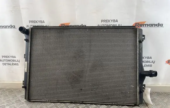 Volkswagen Caddy Coolant radiator 1K0121251DD 1K0121251