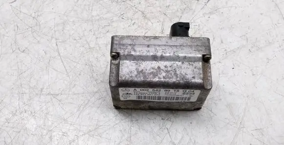 Mercedes-Benz C W203 ESP acceleration yaw rate sensor A0025428918 10098515064 448801001025