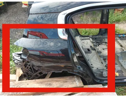 Citroen C5 Aircross Rear quarter panel 