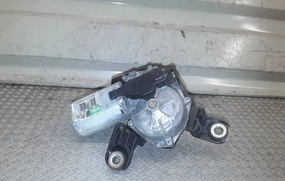 Opel Zafira B Rear window wiper motor 13145548 004081977