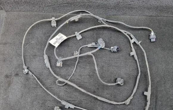 Audi A6 S6 C7 4G Parking sensor (PDC) wiring loom 4G5971095Q