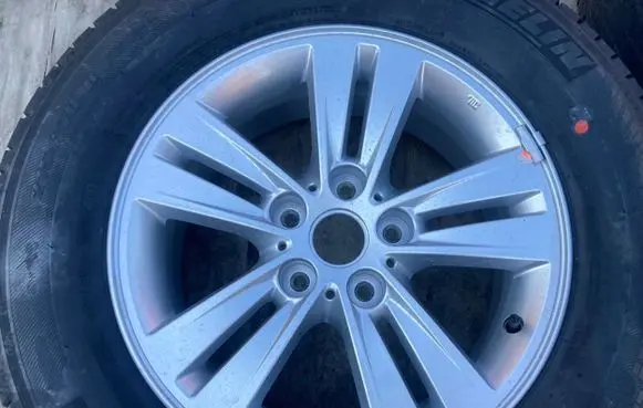 KIA Sportage R16 alloy rim 5X114