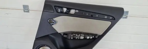 Audi Q5 SQ5 Rear door card panel trim 8R0867304BA PRAWY ALCANTARA
