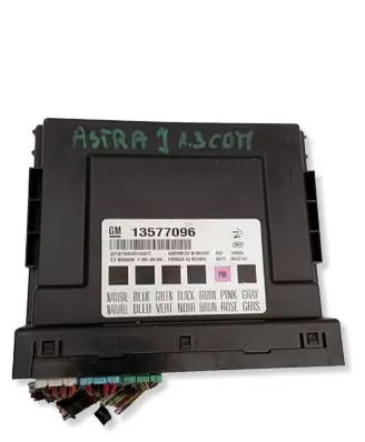 Opel Astra J Comfort/convenience module 13577096 F00HJ00666