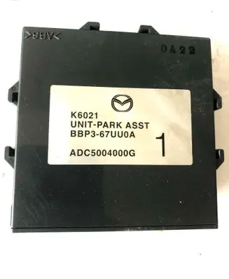 Mazda 3 II Parking PDC control unit/module ADC5004000G K6021