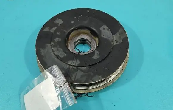 Crankshaft pulley