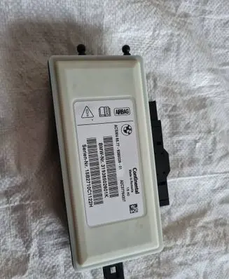 BMW 3 F30 F35 F31 Airbag control unit/module 9385026